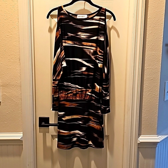 NWT Veronica Mini Cold Sholder Dress - Picture 1 of 1